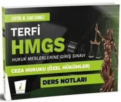 Terfi HMGS Ceza Hukuku Özel Hükümler Ders Notları - Pelikan Tıp Teknik Yayıncılık