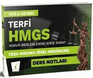 Terfi HMGS Ceza Hukuku Özel Hükümler Ders Notları - 1