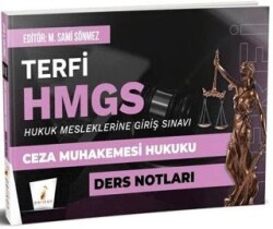 Terfi HMGS Ceza Muhakemesi Hukuku Ders Notları - Pelikan Tıp Teknik Yayıncılık