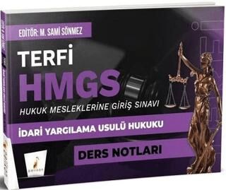 Terfi HMGS İdari Yargılama Usulü Hukuku Ders Notları - 1