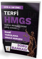 Terfi HMGS İdari Yargılama Usulü Hukuku Soru Bankası - Pelikan Tıp Teknik Yayıncılık
