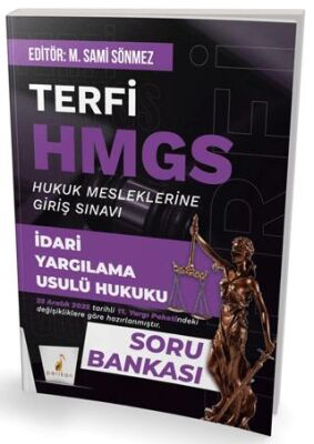 Terfi HMGS İdari Yargılama Usulü Hukuku Soru Bankası - 1