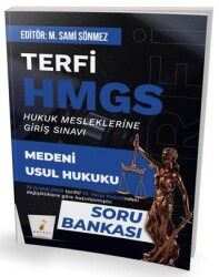 Terfi HMGS Medeni Usul Hukuku Soru Bankası - Pelikan Tıp Teknik Yayıncılık