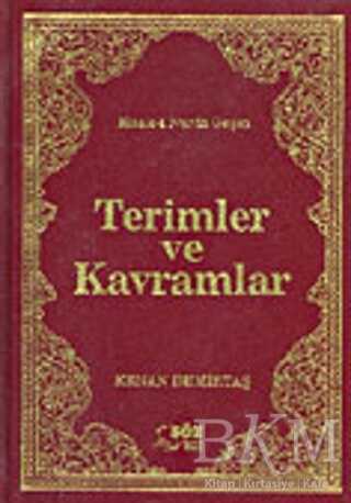 Terimler ve Kavramlar - Söz Basım Yayın