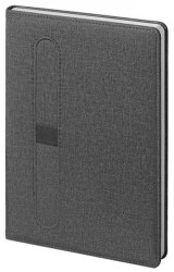 Termo Deri Defter 2425 - Gri - Halk Kitabevi