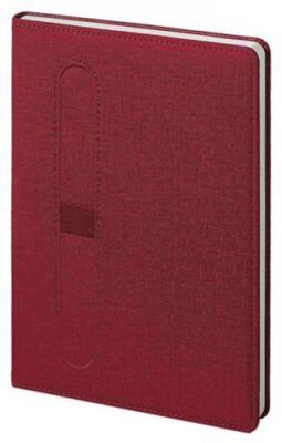 Termo Deri Defter 2425 - Kırmızı - 1