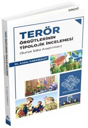 Terör Örgütlerinin Tipolojik İncelemesi - Sonçağ Yayınları