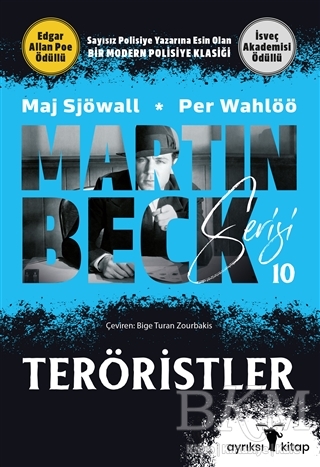 Teröristler - Martin Beck Serisi 10 - Ayrıksı Kitap