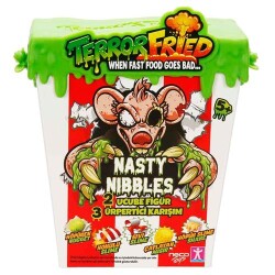 Terrorfried 3`Lü Mini Menü ve 2 Gizemli Figür Asorti - Neco Toys