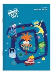 Ters Yüz 20x28 8 Yp Çıkartmalı Boyama Kitabı - Keskin Color