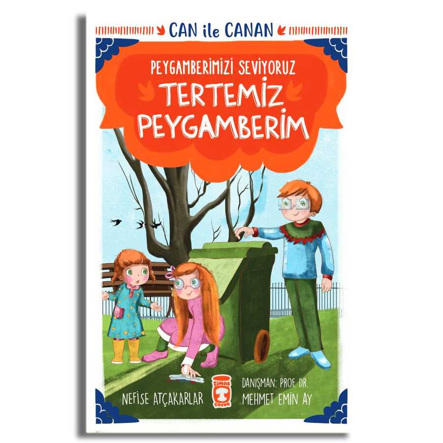 Tertemiz Peygamberim - Can İle Canan Peygamberimizi Seviyoruz - Timaş Gülce Çocuk