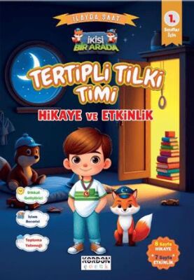 Tertipli Tilki Timi Hikaye ve Etkinlik 1. Sınıflar İçin - 1