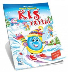 Minik Damla Yayınevi 2021 Minik Damla Kış Tatili Okul Öncesi - Minik Damla Yayınevi