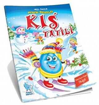 Minik Damla Yayınevi 2021 Minik Damla Kış Tatili Okul Öncesi - 1