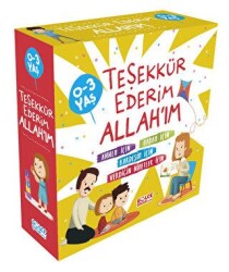 Teşekkür Ederim Allah`ım 4 Kitap Takım - Timaş Gülce Çocuk
