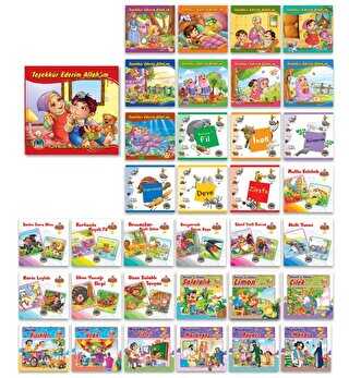 Teşekkür Ederim Allah`ım Serisi 36 Kitap - Karatay Çocuk