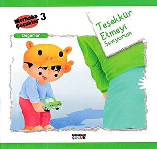 Teşekkür Etmeyi Seviyorum - Değerler kapağı
