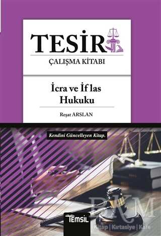 Tesir Çalışma Kitabı - İcra ve İflas Hukuku - Temsil Kitap