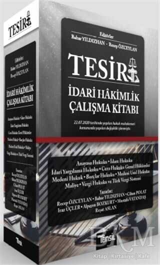 Tesir İdari Hakimlik Çalışma Kitabı - Temsil Kitap