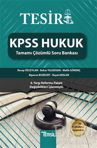 Tesir KPSS Hukuk Tamamı Çözümlü Soru Bankası - 2