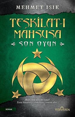 Teşkilat-ı Mahsusa - Son Oyun kapağı