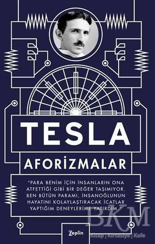 Tesla Aforizmalar - Zeplin Kitap