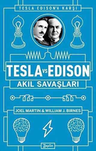 Tesla vs Edison: Akıl Savaşları - Zeplin Kitap