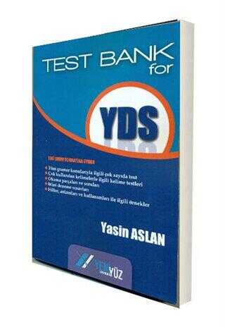 Yeniyüz Yayıncılık Test Bank For YDS