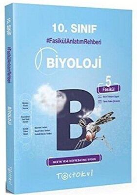 Test Okul Yayınları 10. Sınıf Biyoloji Fasikül Anlatım Rehberi - 1