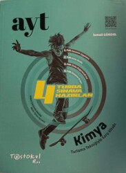 Test Okul Yayınları AYT Kimya Soru Kitabı - Test Okul Yayınları