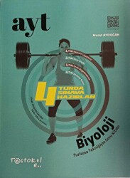 Test Okul Yayınları Soru Kitabı Turlama Tekniğiyle AYT Biyoloji - Test Okul Yayınları