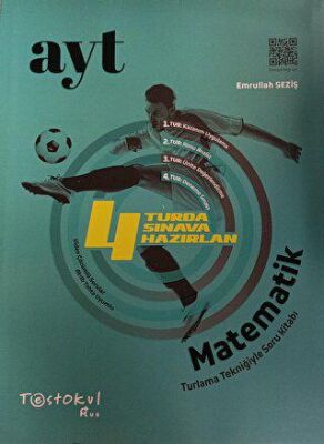 Test Okul Yayınları Soru Kitabı Turlama Tekniğiyle AYT Matematik - 1