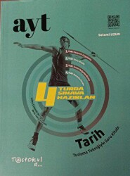 Test Okul Yayınları Soru Kitabı Turlama Tekniğiyle AYT Tarih - Test Okul Yayınları