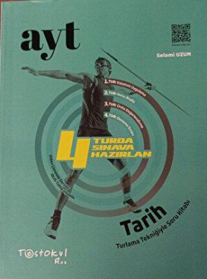 Test Okul Yayınları Soru Kitabı Turlama Tekniğiyle AYT Tarih - 1