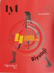 Test Okul Yayınları Soru Kitabı Turlama Tekniğiyle TYT Biyoloji - Test Okul Yayınları
