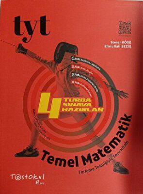 Test Okul Yayınları Soru Kitabı Turlama Tekniğiyle TYT Temel Matematik - 1
