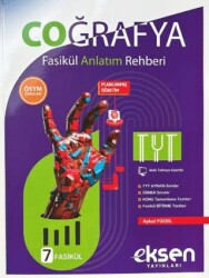 TYT Coğrafya Fasikül Anlatım Rehberi 7`li - Eksen Yayınları