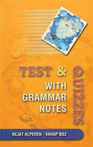 Test & Quizzes - With Grammar Notes