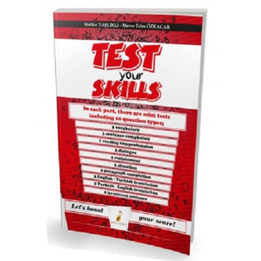 Test Your Skills - Pelikan Tıp Teknik Yayıncılık