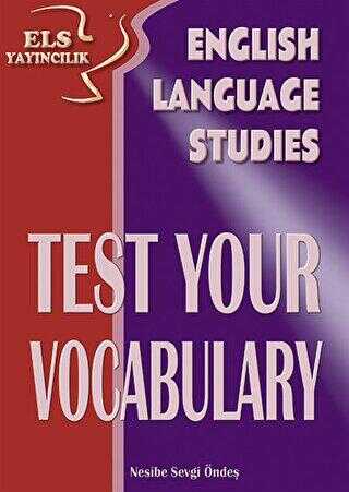 TEST YOUR VOCABULARY