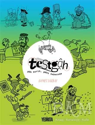 Testgah - Yedikıta Kitaplığı