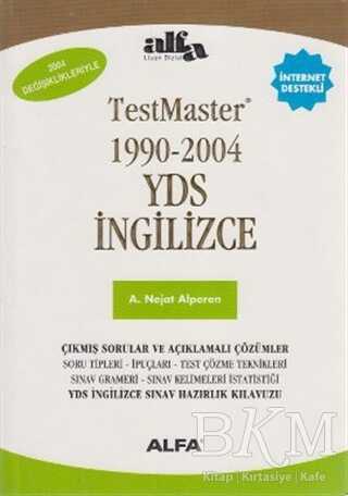 Testmaster 1990-2004 YDS İngilizce - Alfa Yayınları