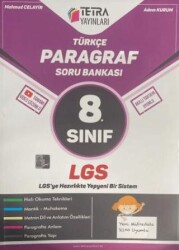 8. Sınıf LGS Türkçe Paragraf Soru Bankası - Tetra Yayınları