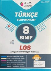 LGS 8. Sınıf Türkçe Soru Bankası - Tetra Yayınları