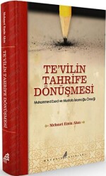 Te`vilin Tahrife Dönüşmesi - Medarik Yayınları