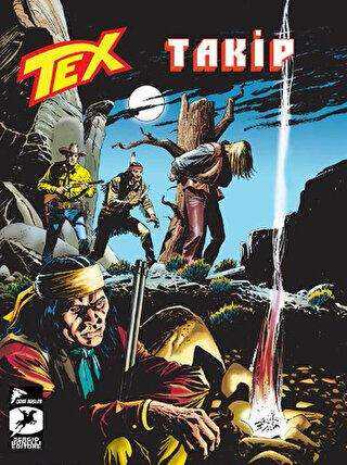 Tex 13 - Takip - Soluksuz Mücadele - Çizgi Düşler Yayınevi