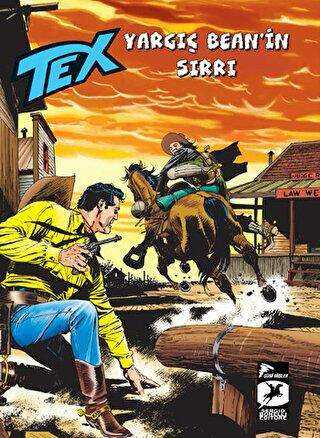 Tex 16 : Yargıç Bean`in Sırrı - San Antonio`da Tuzak