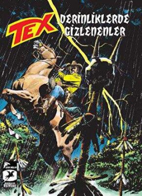 Tex 23 - Derinliklerde Gizlenenler - Villa Diago`nun Gizemleri kapağı