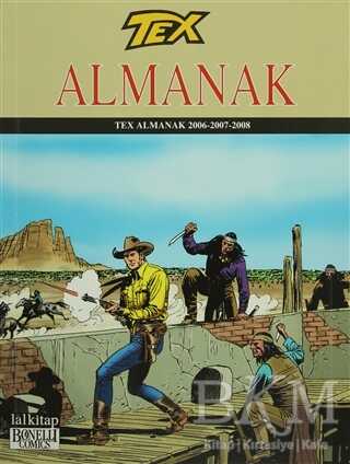 Tex Almanak 2006 - 2007 - 2008 - Lal Kitap
