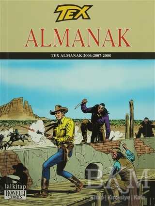 Tex Almanak 2006 - 2007 - 2008